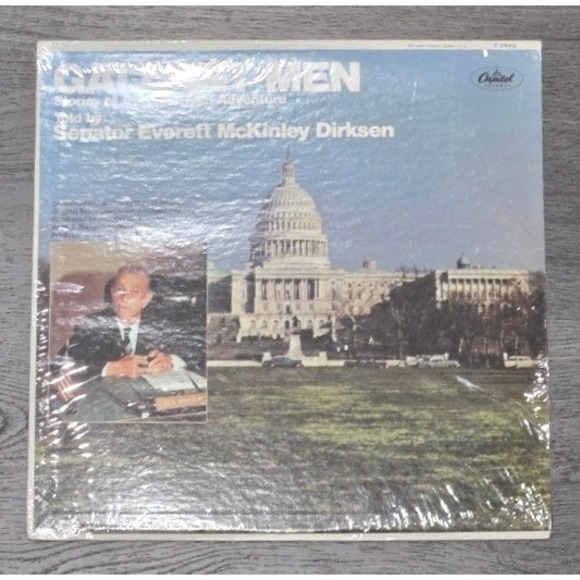 Capitol Records Other - Gallant Men: Stories of the American Adventure, Senator Everett Dirksen (Sealed)